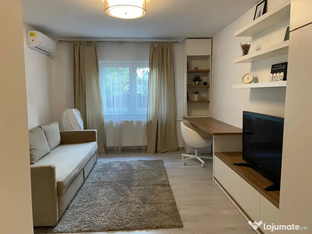 Închiriez garsonieră complet mobilată și utilată - Sector 3 București 