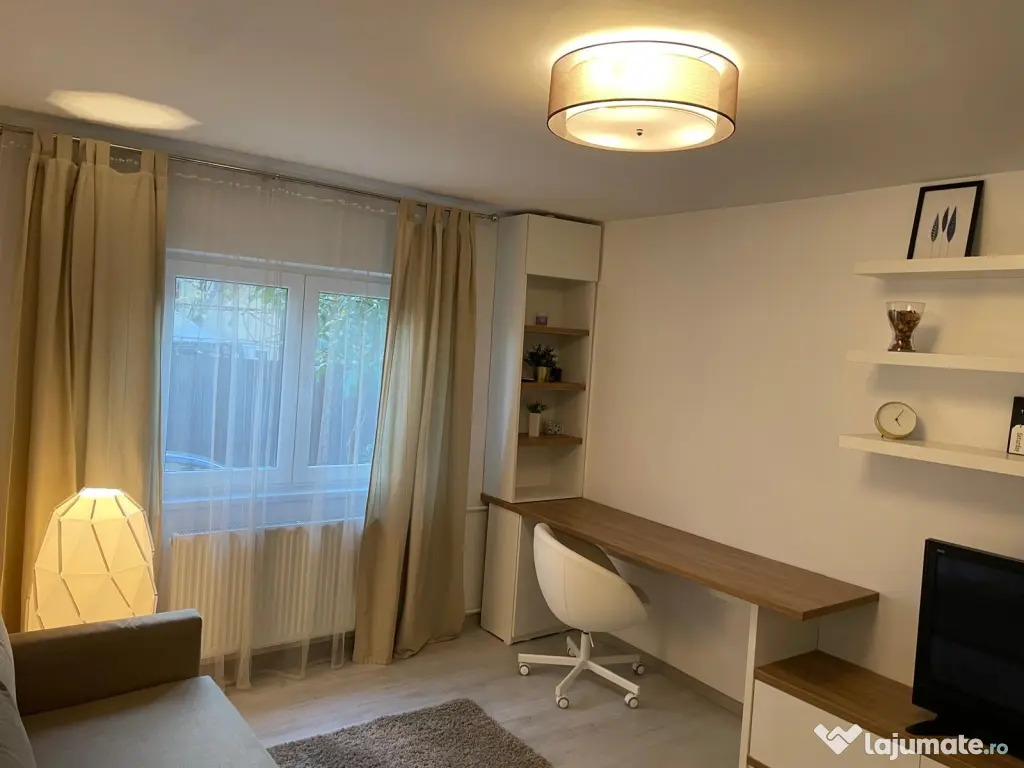 Închiriez garsonieră complet mobilată și utilată - Sector 3 București 