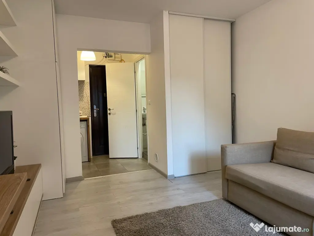 Închiriez garsonieră complet mobilată și utilată - Sector 3 București 