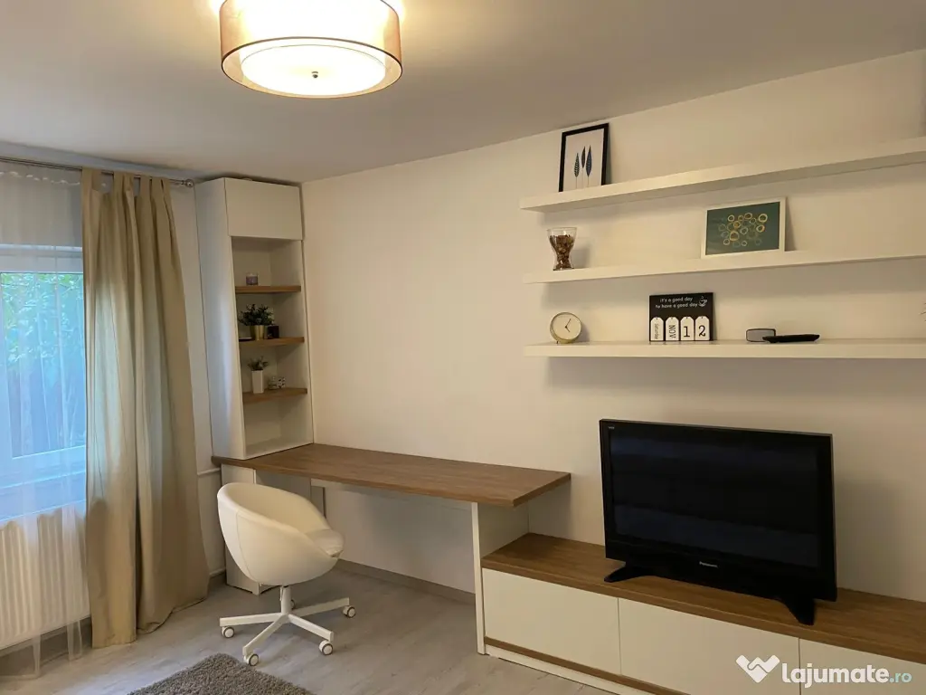 Închiriez garsonieră complet mobilată și utilată - Sector 3 București 