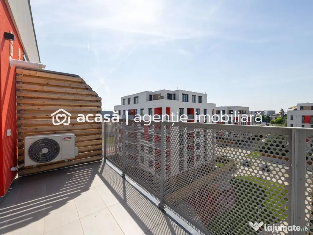 Unic pe piata Apartament ARED cu 3 camere si 2 bai la che... 