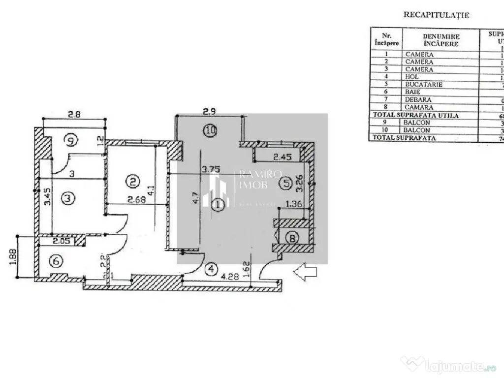 Apartament 3 camere Alexandru Obregia - Berceni - sector 4 