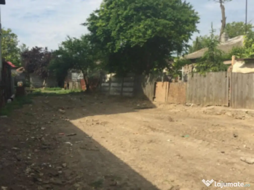 Teren situat in zona Dacia - Scoala Spectrum 