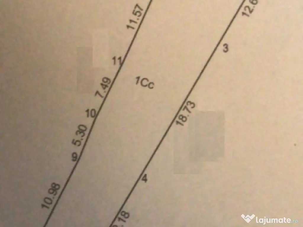 Teren situat in zona Dacia - Scoala Spectrum 