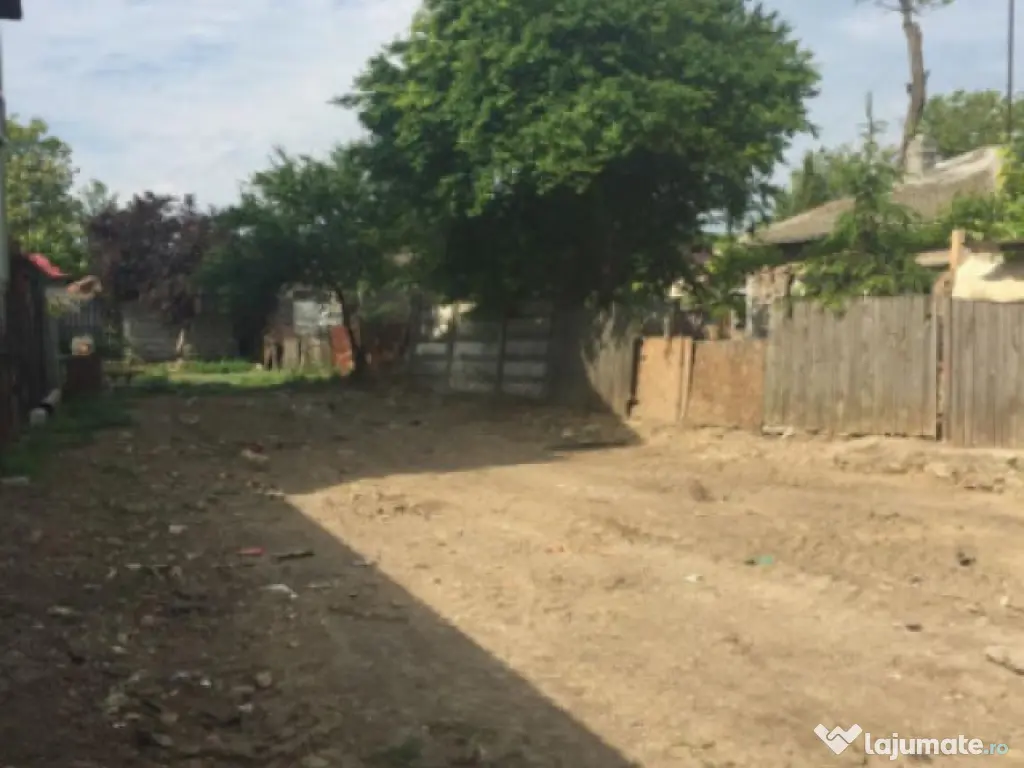 Teren situat in zona Dacia - Scoala Spectrum 