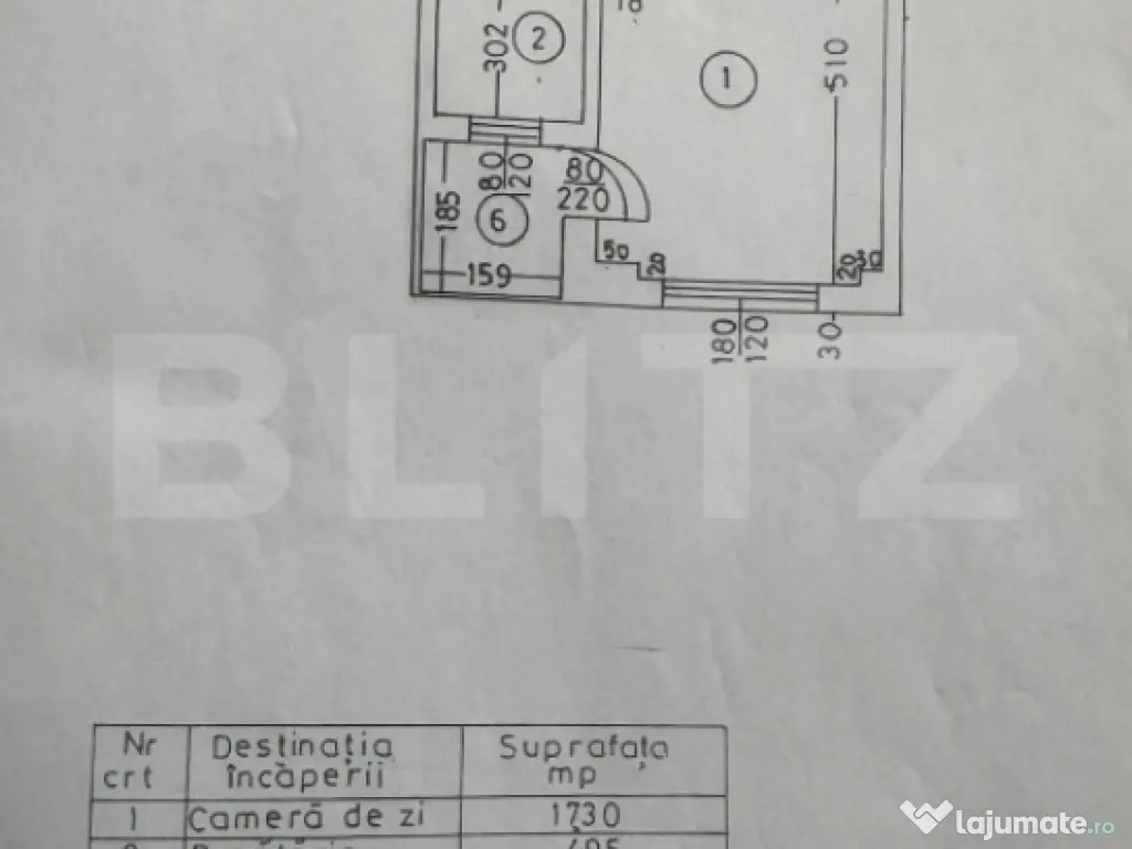 Garsoniera 33Mp | Petre Ispirescu | Bolintineanu 