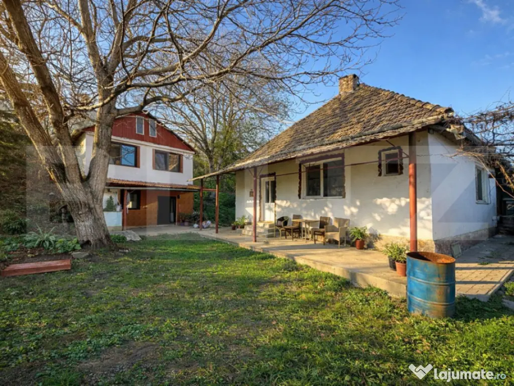 Casă cu teren generos in zona centrala 