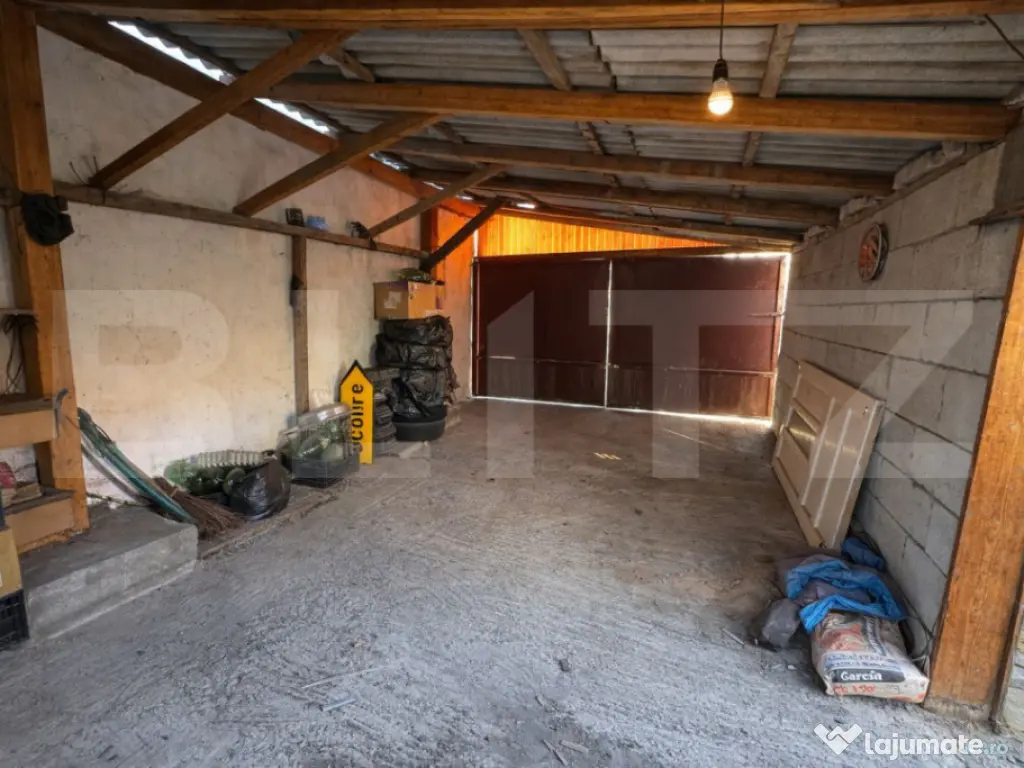 Casă cu teren generos in zona centrala 