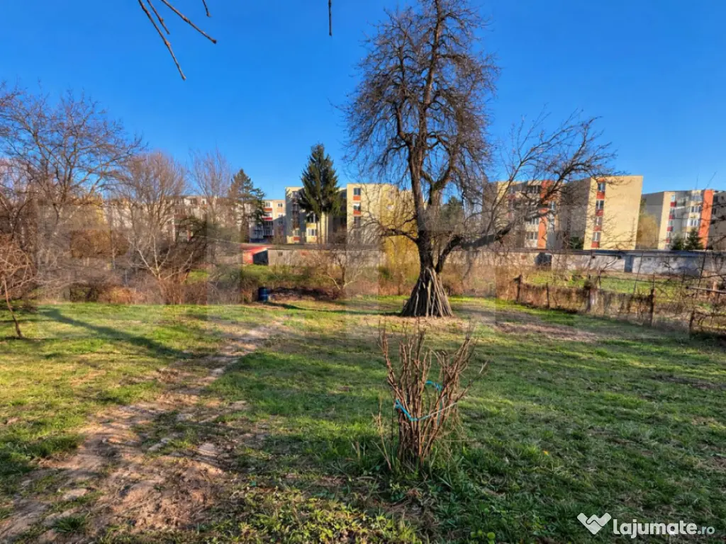 Casă cu teren generos in zona centrala 