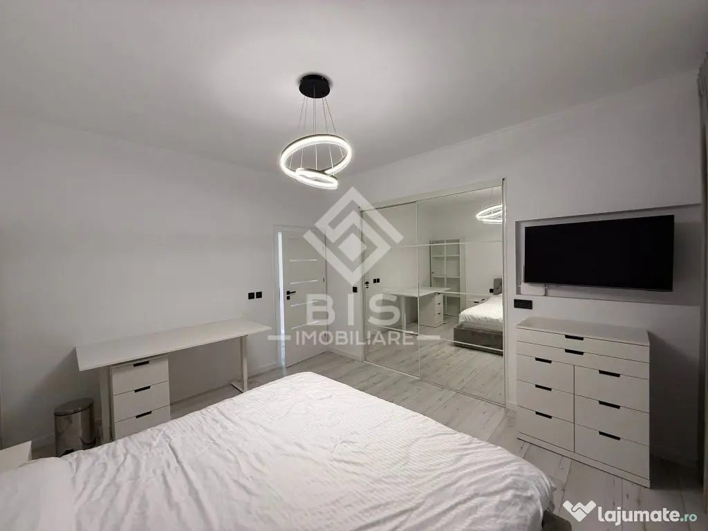 Casă modernă de vânzare – teren 460 mp – mobilată... 