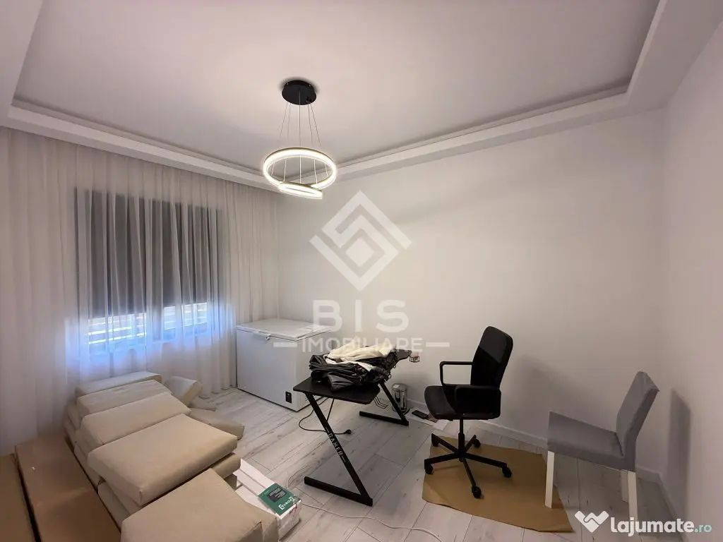 Casă modernă de vânzare – teren 460 mp – mobilată... 