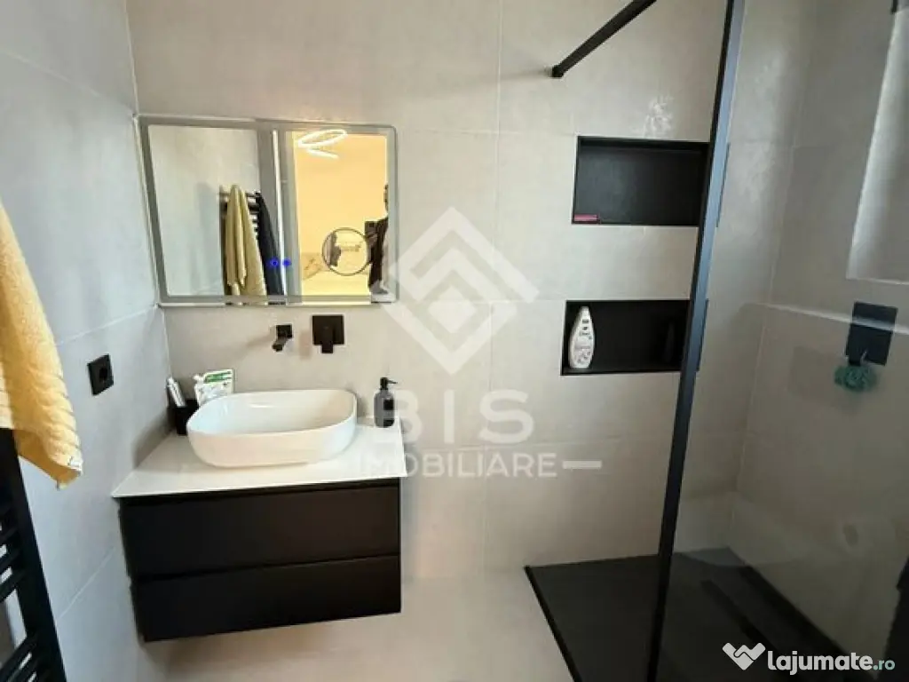 Casă modernă de vânzare – teren 460 mp – mobilată... 