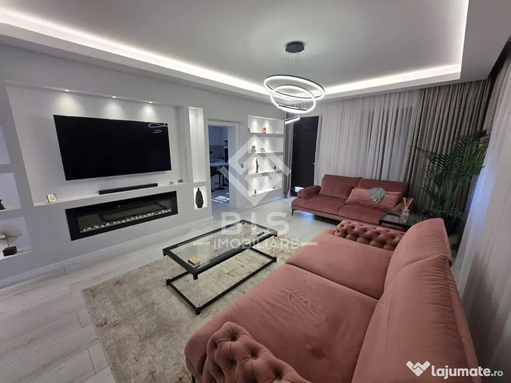 Casă modernă de vânzare – teren 460 mp – mobilată... 