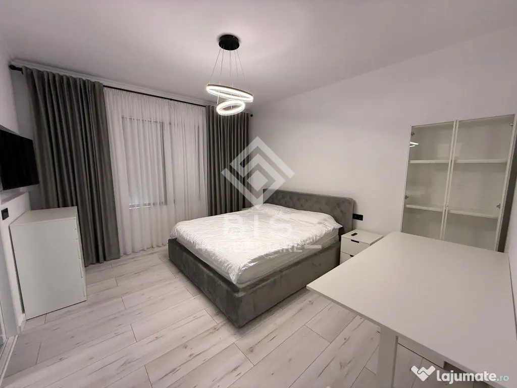 Casă modernă de vânzare – teren 460 mp – mobilată... 