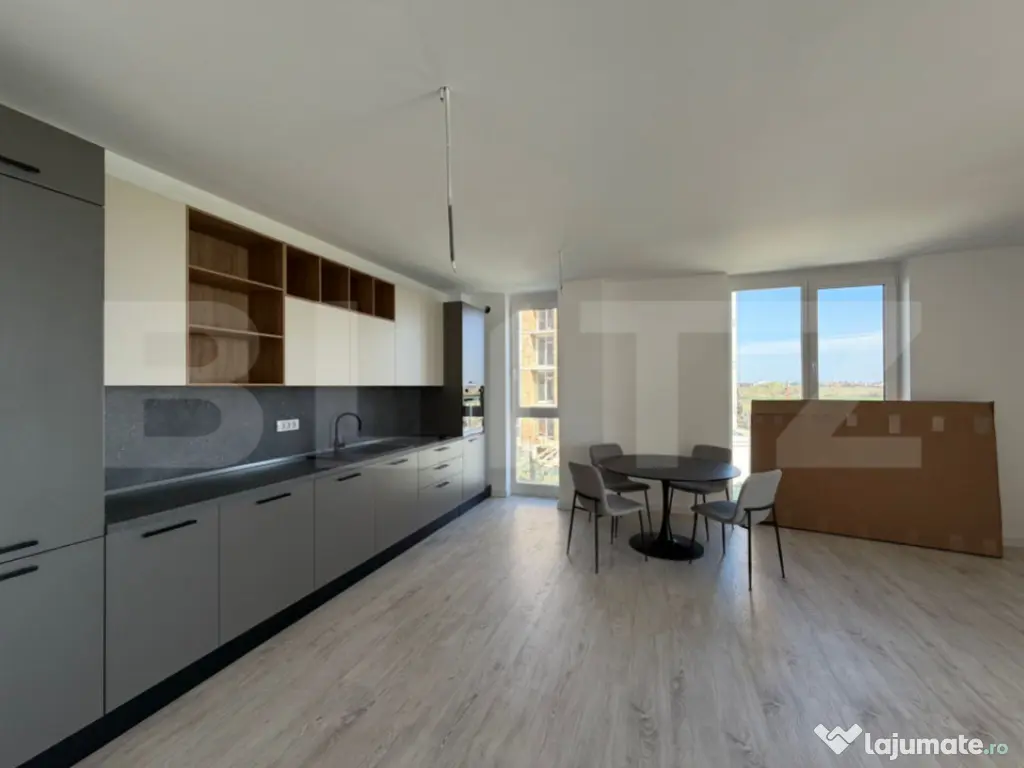 Apartament 2 camere, 55 mp, balcon, parcare subterană, zona 