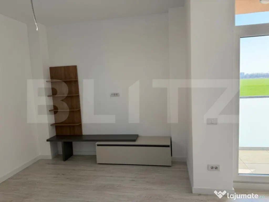 Apartament 2 camere, 55 mp, balcon, parcare subterană, zona 