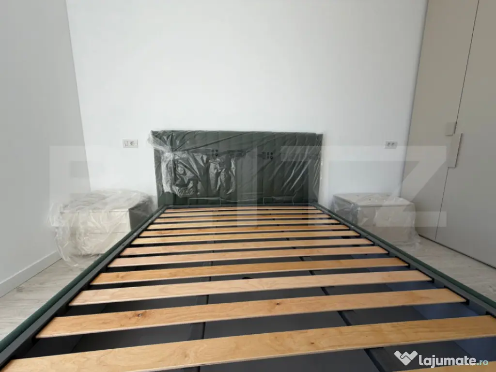 Apartament 2 camere, 55 mp, balcon, parcare subterană, zona 