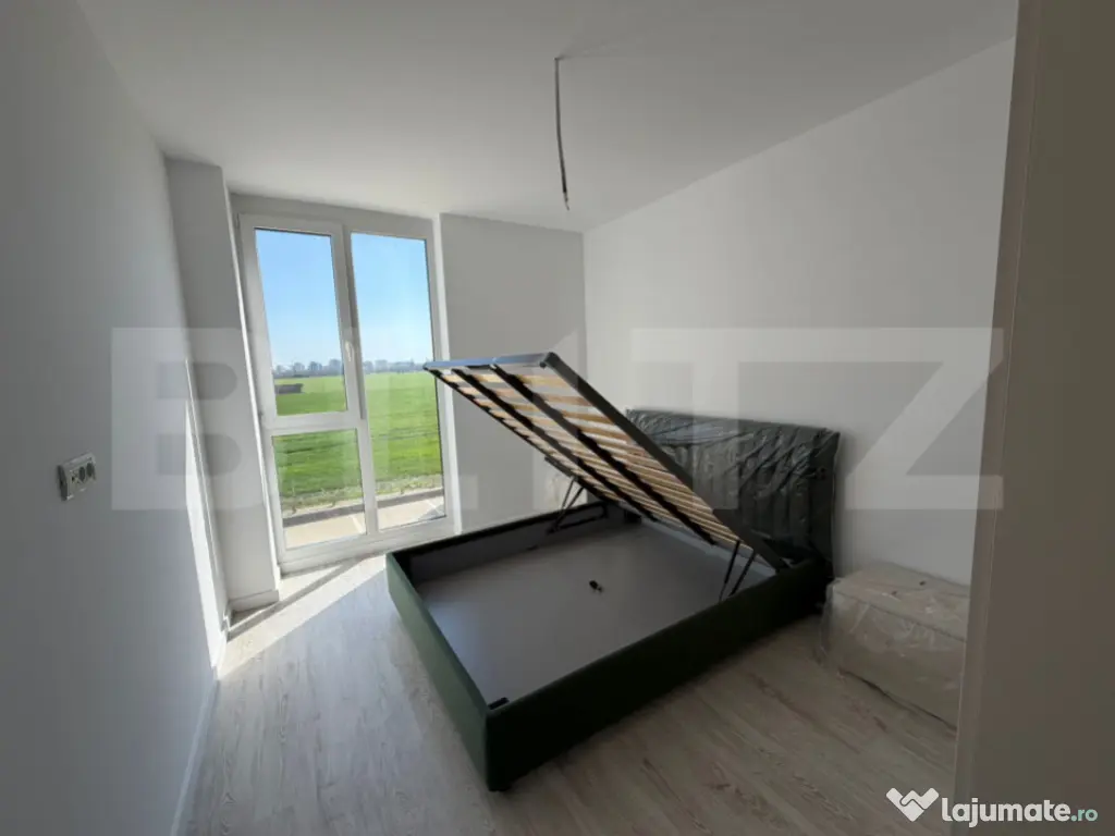 Apartament 2 camere, 55 mp, balcon, parcare subterană, zona 