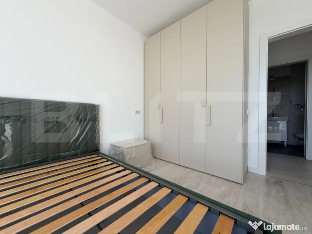 Apartament 2 camere, 55 mp, balcon, parcare subterană, zona 