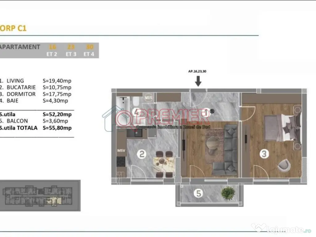 2 Camere | Metalurgiei – Parc Tudor Arghezi 