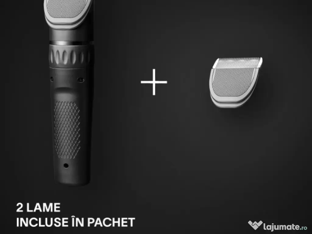 Masina Aparat Tuns Profesionala LED Lama Ceramica Acumulator Caini Pisici 