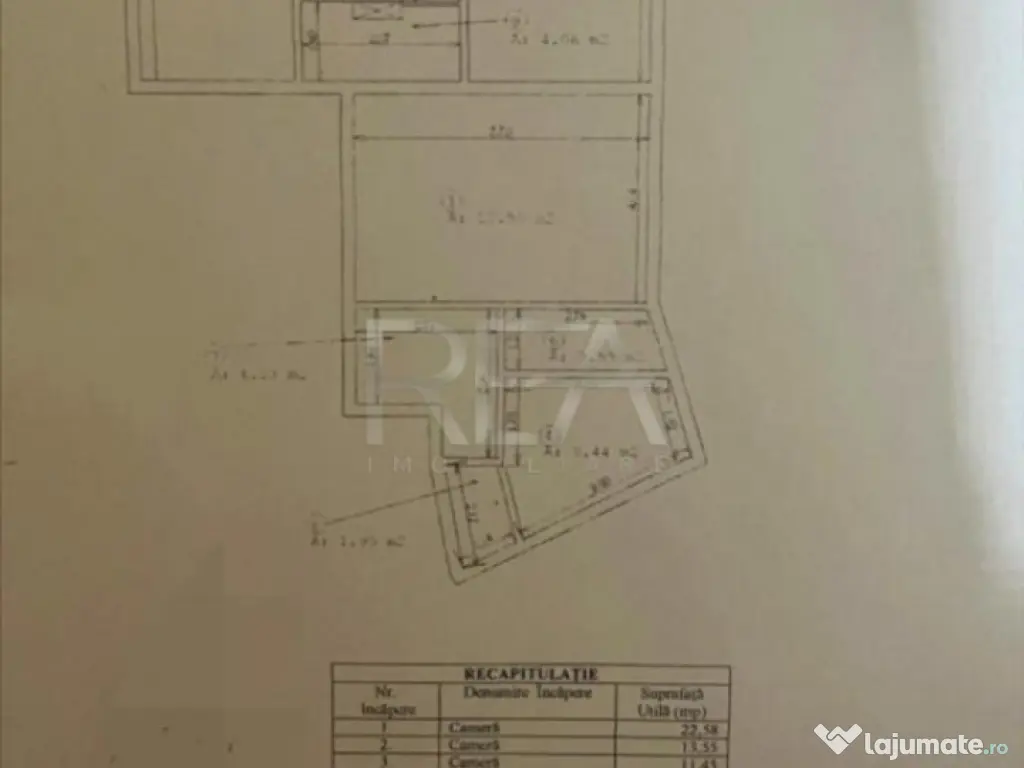 3 camere, P/4, renovat-Drumul Sarii 