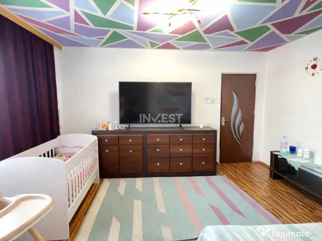 Apartament 2 camere-Mircea cel Batran-etaj 2-bloc fara risc 