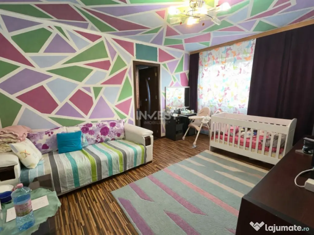 Apartament 2 camere-Mircea cel Batran-etaj 2-bloc fara risc 