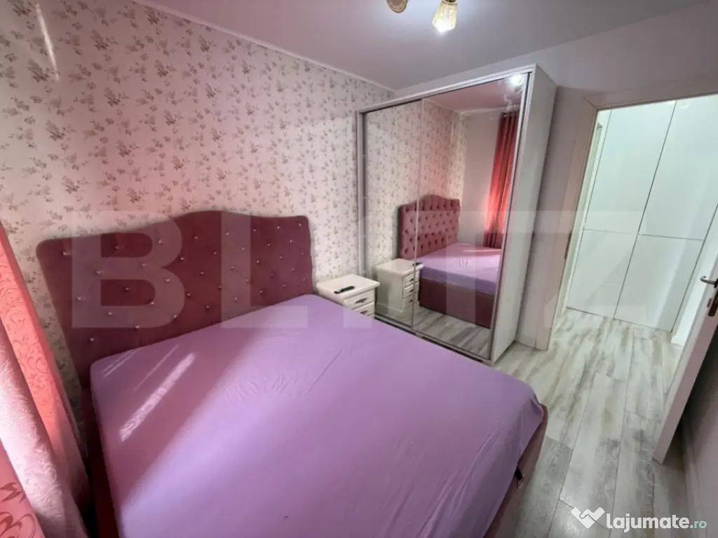 Apartament de 2 camere, 34 mp, renovat complet, zona Pod de 