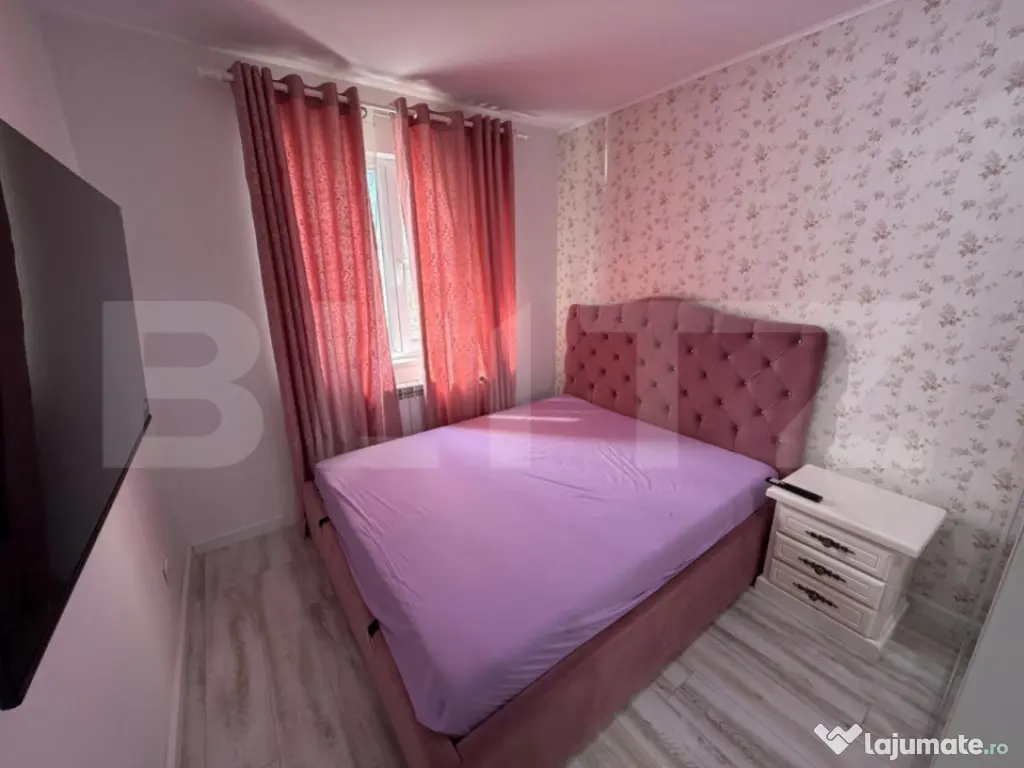 Apartament de 2 camere, 34 mp, renovat complet, zona Pod de 