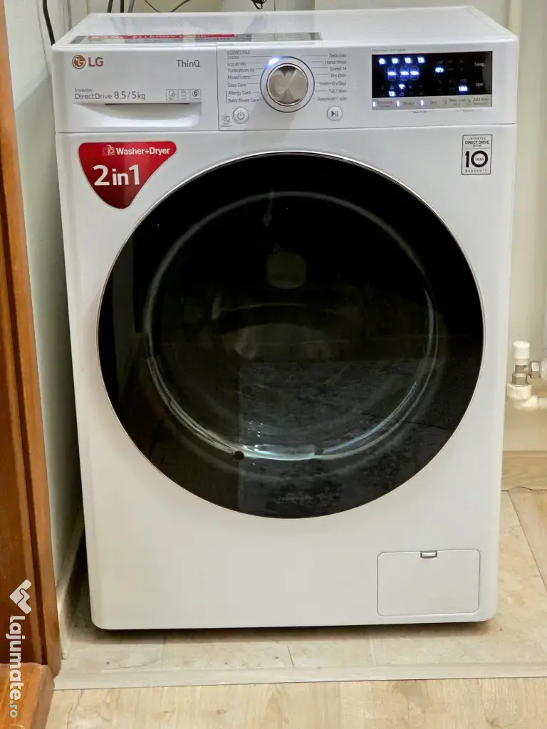 Masina de spalat rufe cu uscător LG 8,5KG 