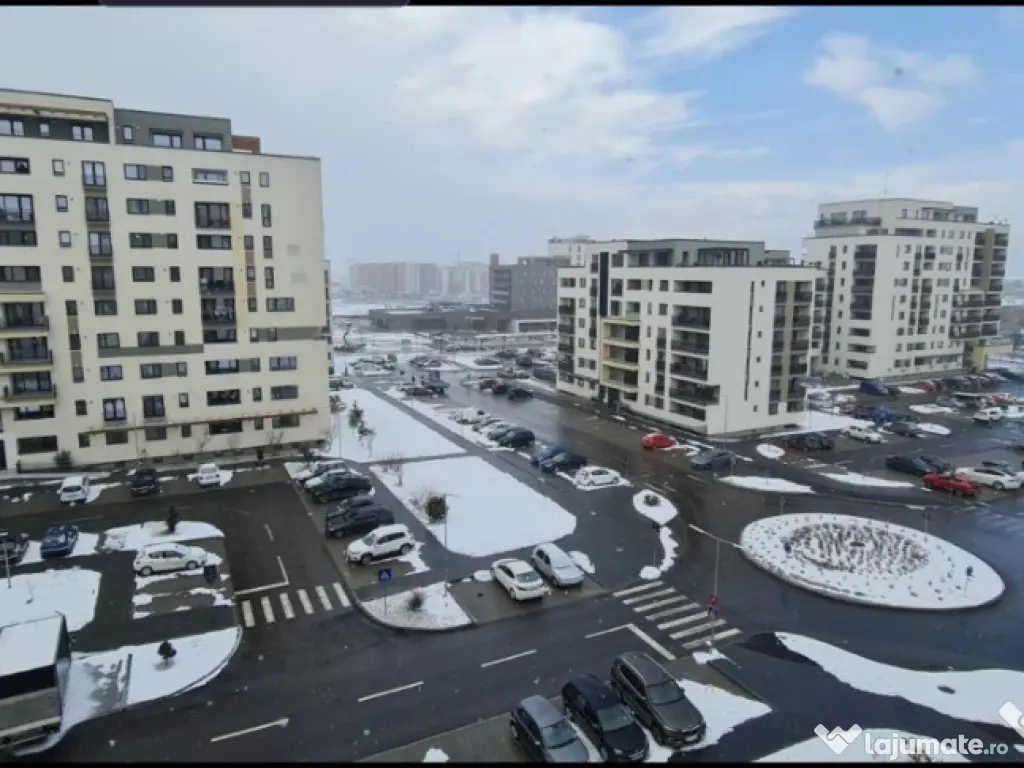 Apartament cu 2 camere, suprafata de 55mp, loc de parcare, K 