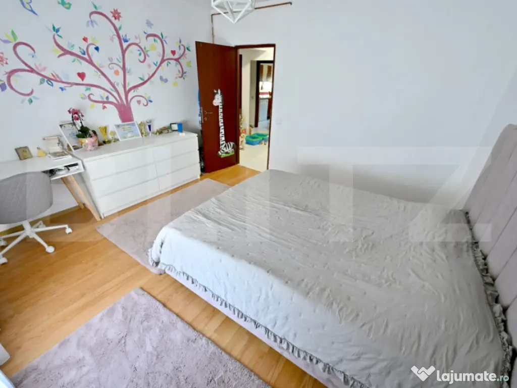 Apartament cu 2 camere, decomandat, 63,5 mp, cartier Veteran 