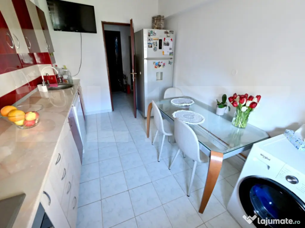 Apartament cu 2 camere, decomandat, 63,5 mp, cartier Veteran 