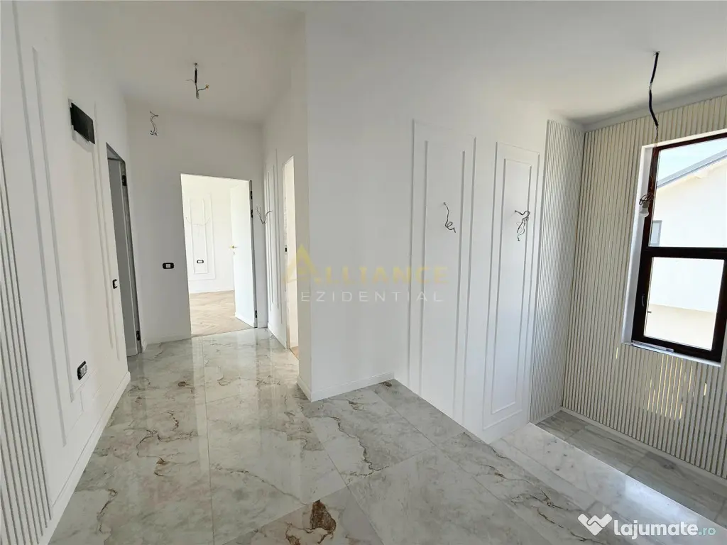 Vila individuala P 1E - 5 camere - 3 bai dressing - Ideal 