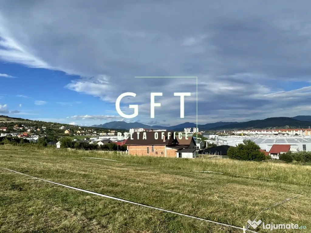 Opt parcele teren intravilan, zona Subcetate - suprafete ...