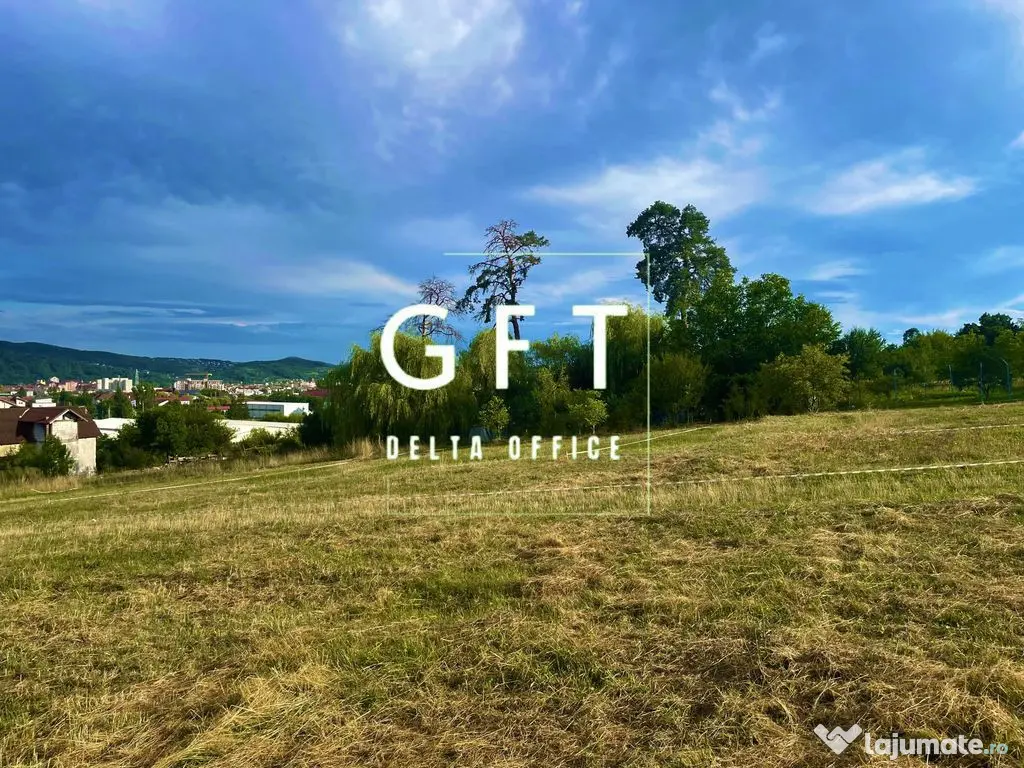 Opt parcele teren intravilan, zona Subcetate - suprafete ... 