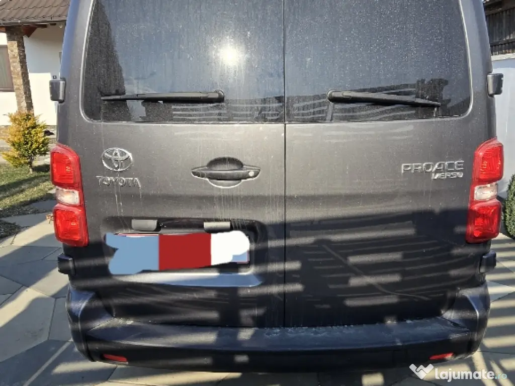 Toyota proace verso an 2019 