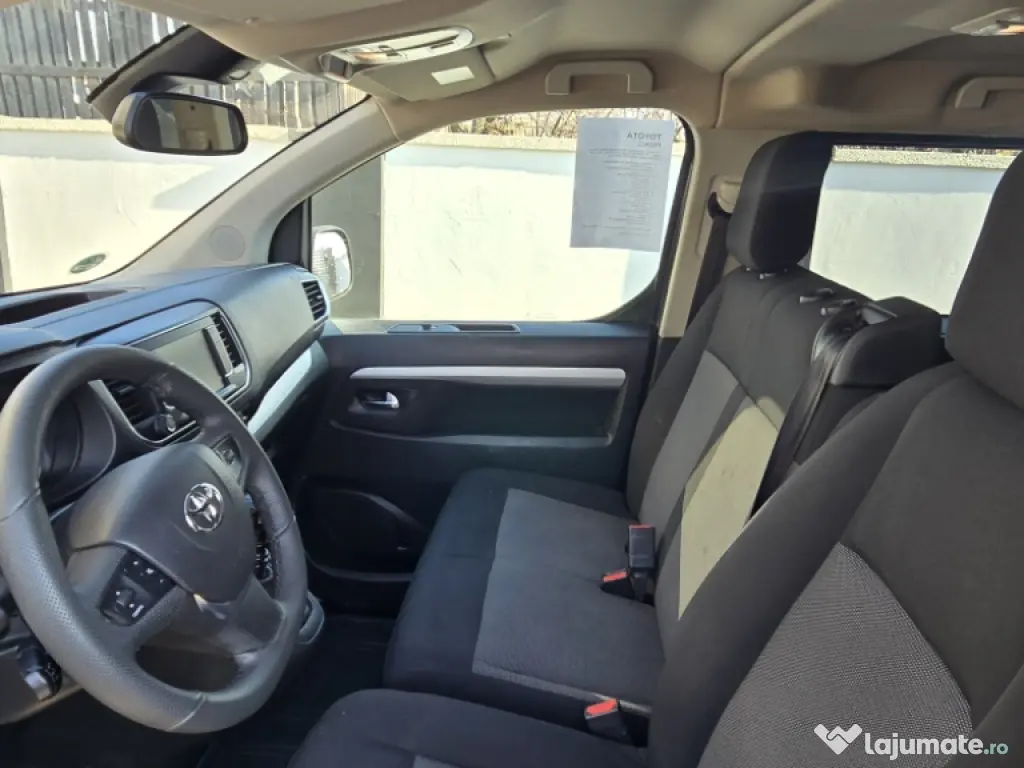 Toyota proace verso an 2019 