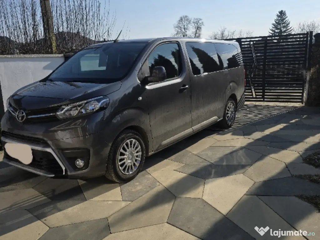 Toyota proace verso an 2019 