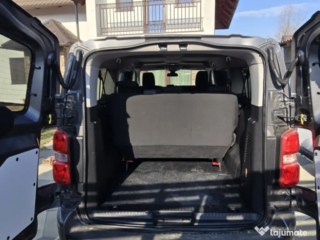Toyota proace verso an 2019 