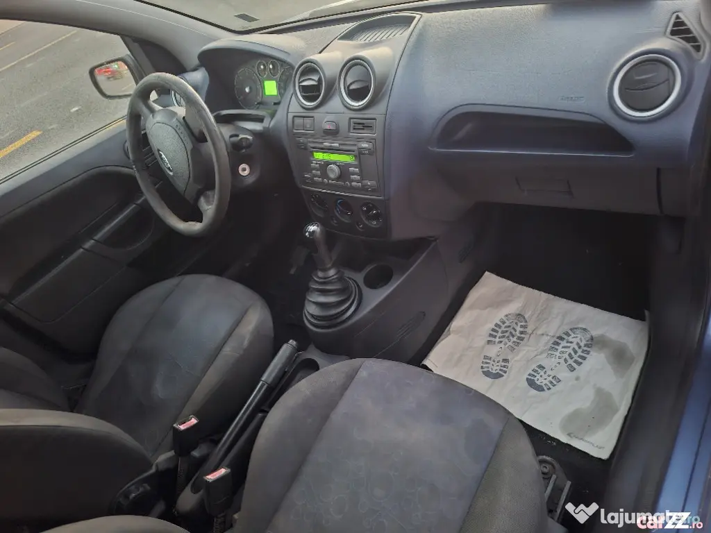 Ford fiesta, an 2006, 1.4tdi 