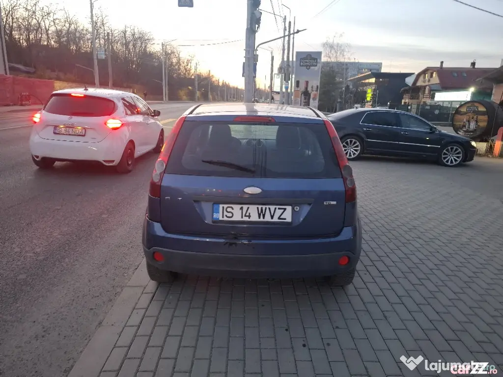 Ford fiesta, an 2006, 1.4tdi 