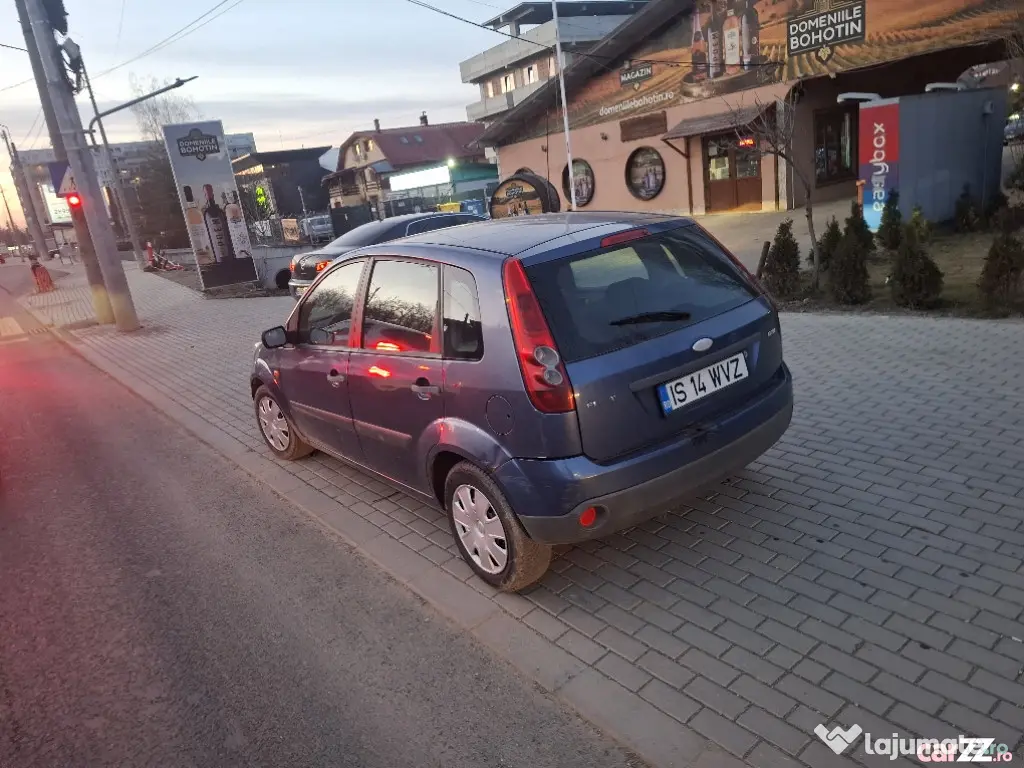Ford fiesta, an 2006, 1.4tdi 