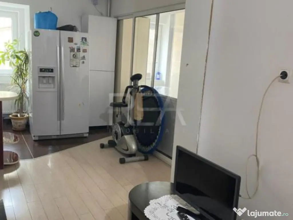 2 camere Iancului decomandat, centrală, et. 2, an 2012, met 