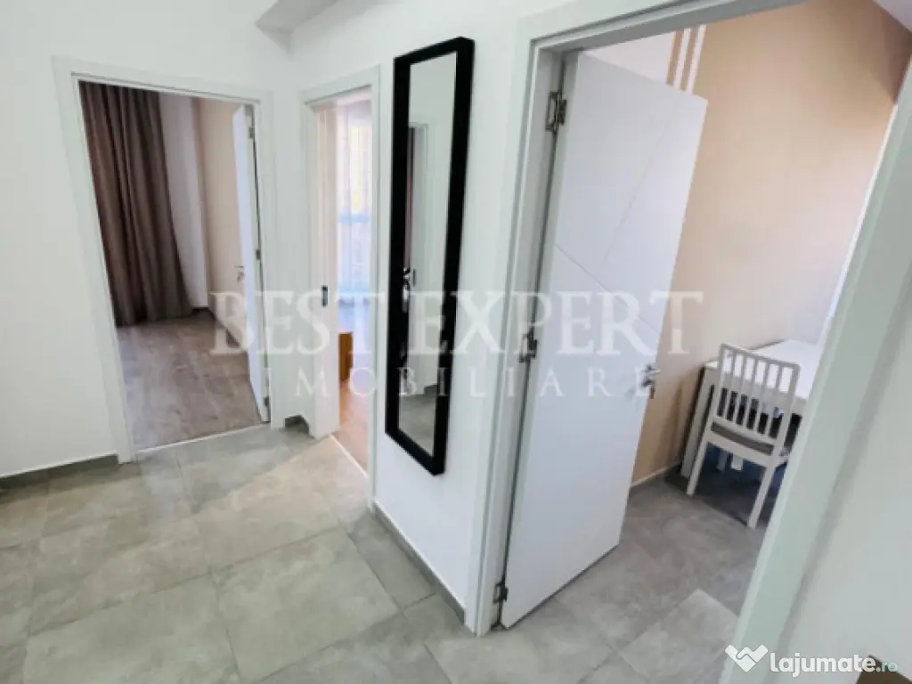 2 Camere de Inchiriat| Prima chirie| Disponibilitate imediat 