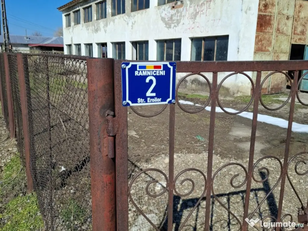 Proprietate industriă premium -17.380 mp teren -deschidere 120 ml 