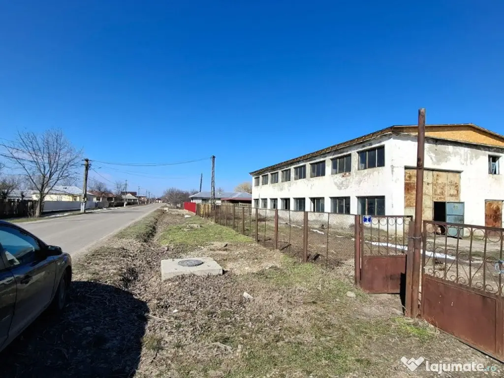 Proprietate industriă premium -17.380 mp teren -deschidere 120 ml 