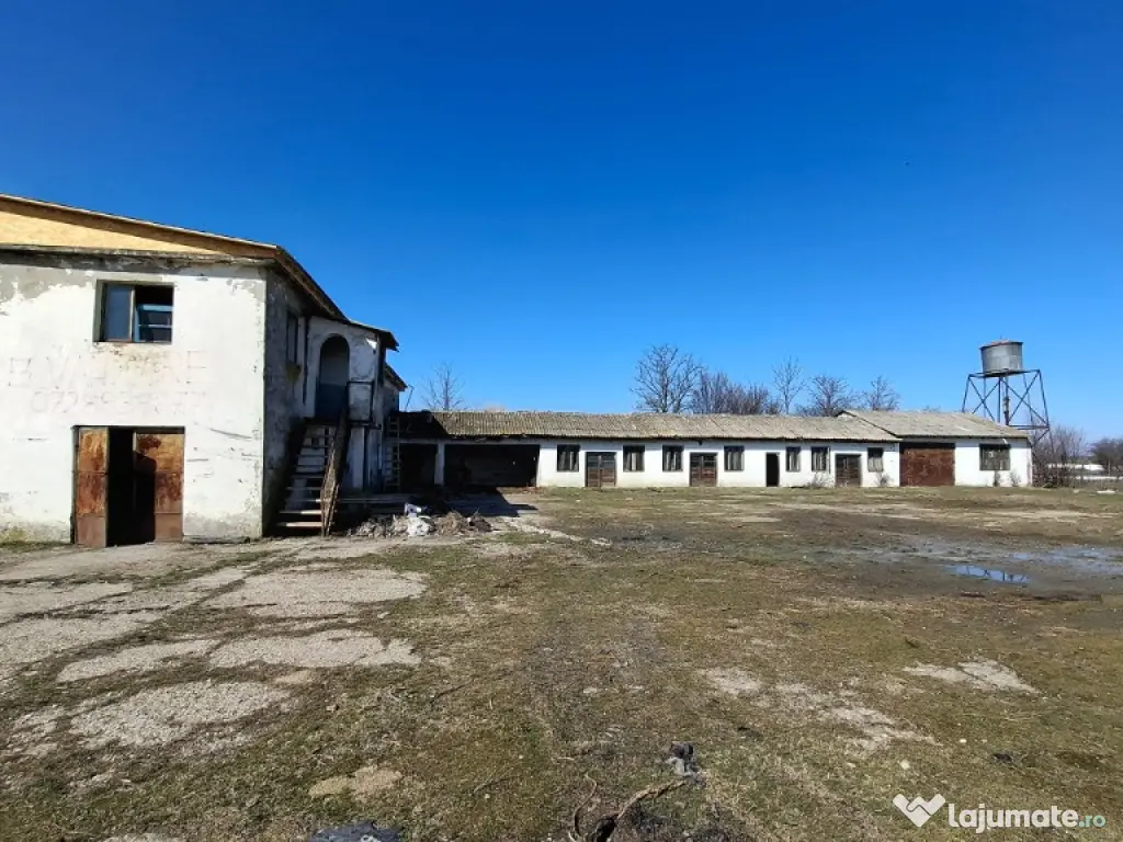 Proprietate industriă premium -17.380 mp teren -deschidere 120 ml 