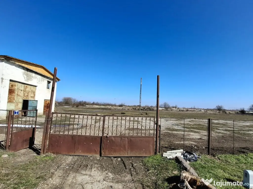 Proprietate industriă premium -17.380 mp teren -deschidere 120 ml 